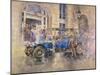 Outside the Ritz-Peter Miller-Mounted Giclee Print