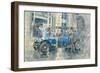 Outside the Ritz-Peter Miller-Framed Giclee Print