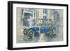 Outside the Ritz-Peter Miller-Framed Giclee Print