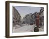 Outside the Royal Academy, Piccadilly, May-Tom Hughes-Framed Giclee Print