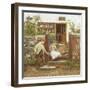 Outside the Sweet Shop-James Charles-Framed Giclee Print