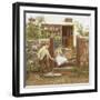 Outside the Sweet Shop-James Charles-Framed Giclee Print