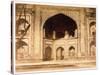 Outside the Taj Mahal, 1858-John Murray-Stretched Canvas