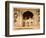 Outside the Taj Mahal, 1858-John Murray-Framed Giclee Print