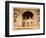 Outside the Taj Mahal, 1858-John Murray-Framed Giclee Print