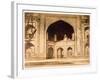 Outside the Taj Mahal, 1858-John Murray-Framed Giclee Print