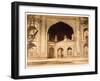 Outside the Taj Mahal, 1858-John Murray-Framed Giclee Print