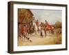 Outside the Three Crowns-Heywood Hardy-Framed Giclee Print