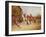 Outside the Three Crowns-Heywood Hardy-Framed Giclee Print