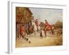 Outside the Three Crowns-Heywood Hardy-Framed Giclee Print