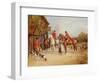 Outside the Three Crowns-Heywood Hardy-Framed Premium Giclee Print