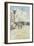 Outside the Wine Shop-Robert Polhill Bevan-Framed Giclee Print