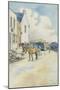 Outside the Wine Shop-Robert Polhill Bevan-Mounted Giclee Print