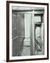 Outside Toilet, Belleville Road School, London, 1936-null-Framed Photographic Print