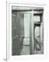 Outside Toilet, Belleville Road School, London, 1936-null-Framed Photographic Print