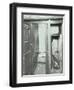 Outside Toilet, Belleville Road School, London, 1936-null-Framed Premium Photographic Print