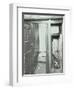 Outside Toilet, Belleville Road School, London, 1936-null-Framed Premium Photographic Print