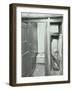 Outside Toilet, Belleville Road School, London, 1936-null-Framed Photographic Print