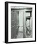 Outside Toilet, Belleville Road School, London, 1936-null-Framed Photographic Print