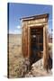 Outside Toilet, Bodie State Historic Park, Bridgeport, California, Usa-Jean Brooks-Stretched Canvas