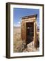 Outside Toilet, Bodie State Historic Park, Bridgeport, California, Usa-Jean Brooks-Framed Photographic Print