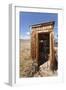 Outside Toilet, Bodie State Historic Park, Bridgeport, California, Usa-Jean Brooks-Framed Photographic Print