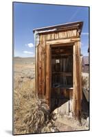 Outside Toilet, Bodie State Historic Park, Bridgeport, California, Usa-Jean Brooks-Mounted Photographic Print