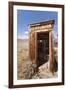 Outside Toilet, Bodie State Historic Park, Bridgeport, California, Usa-Jean Brooks-Framed Photographic Print