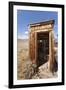 Outside Toilet, Bodie State Historic Park, Bridgeport, California, Usa-Jean Brooks-Framed Photographic Print