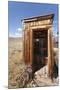 Outside Toilet, Bodie State Historic Park, Bridgeport, California, Usa-Jean Brooks-Mounted Photographic Print