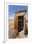 Outside Toilet, Bodie State Historic Park, Bridgeport, California, Usa-Jean Brooks-Framed Photographic Print