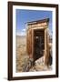 Outside Toilet, Bodie State Historic Park, Bridgeport, California, Usa-Jean Brooks-Framed Photographic Print