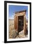 Outside Toilet, Bodie State Historic Park, Bridgeport, California, Usa-Jean Brooks-Framed Photographic Print