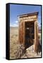 Outside Toilet, Bodie State Historic Park, Bridgeport, California, Usa-Jean Brooks-Framed Stretched Canvas