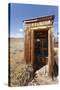 Outside Toilet, Bodie State Historic Park, Bridgeport, California, Usa-Jean Brooks-Stretched Canvas