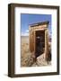 Outside Toilet, Bodie State Historic Park, Bridgeport, California, Usa-Jean Brooks-Framed Photographic Print