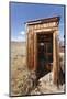 Outside Toilet, Bodie State Historic Park, Bridgeport, California, Usa-Jean Brooks-Mounted Photographic Print