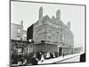 Outside Vere Street Board School, Westminster, London, 1904-null-Mounted Photographic Print