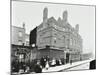 Outside Vere Street Board School, Westminster, London, 1904-null-Mounted Photographic Print