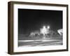 Outside View of Popular Roadhouse During Kansas Prohibition-null-Framed Photographic Print