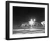 Outside View of Popular Roadhouse During Kansas Prohibition-null-Framed Photographic Print