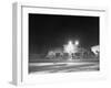 Outside View of Popular Roadhouse During Kansas Prohibition-null-Framed Photographic Print