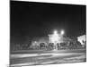 Outside View of Popular Roadhouse During Kansas Prohibition-null-Mounted Photographic Print