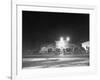 Outside View of Popular Roadhouse During Kansas Prohibition-null-Framed Photographic Print