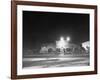 Outside View of Popular Roadhouse During Kansas Prohibition-null-Framed Photographic Print