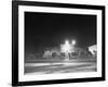 Outside View of Popular Roadhouse During Kansas Prohibition-null-Framed Photographic Print