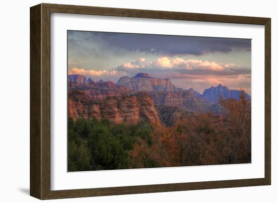 Outside Zion (Landscape) Southern Utah-Vincent James-Framed Photographic Print