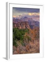 Outside Zion (Portrait) Southern Utah-Vincent James-Framed Photographic Print