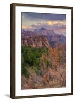 Outside Zion (Portrait) Southern Utah-Vincent James-Framed Photographic Print