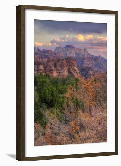 Outside Zion (Portrait) Southern Utah-Vincent James-Framed Photographic Print